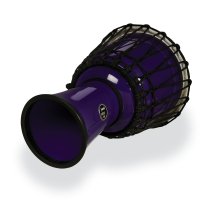 World 7" Rope Circle Djembe, Purple