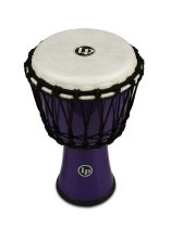 World 7" Rope Circle Djembe, Purple