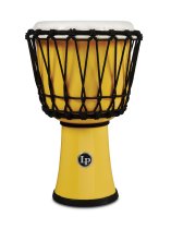 World 7" Rope Circle Djembe, Yellow