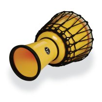 World 7" Rope Circle Djembe, Yellow