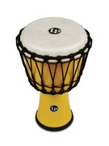 World 7" Rope Circle Djembe, Yellow