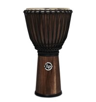 12 1/2-inch Rope Tuned Siam Walnut Djembe