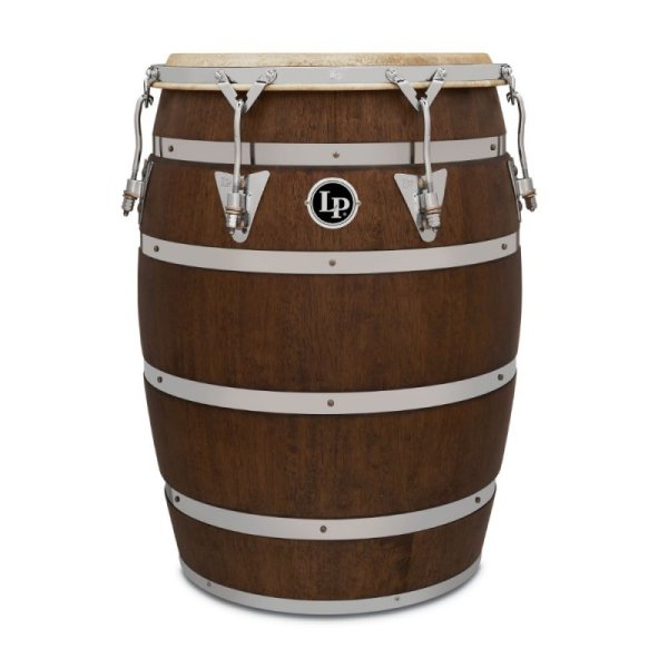 16-inch Siam Oak Barril De Bomba With Chrome Plated Hardware