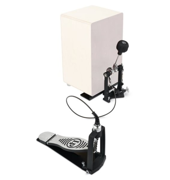 Cable-driven Cajon Kick Pedal with Wood-core Beater Cajon Pedal