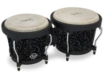 Aspire Santana 6-3/4″ And 8″ Santana Black Magic Bongo Set