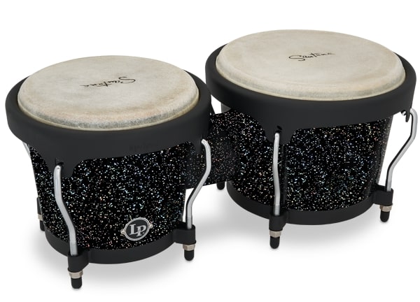 Aspire Santana 6-3/4" And 8" Santana Black Magic Bongo Set