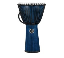 12.5″ World Beat FX Rope Tuned Djembe, Blue