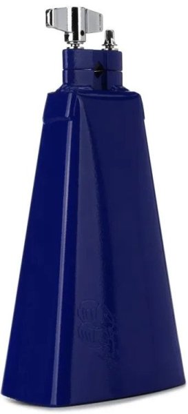 7" Gio Cowbell with Vise Mount, Blue