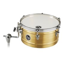 13" Brass Timbale With Mount