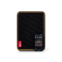 Portable 4-Channel Smart Amp & PA System, Black