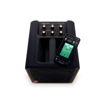 Portable 4-Channel Smart Amp & PA System, Black