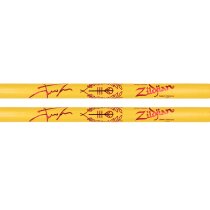 Josh Dun Signature 5A Drumsticks, Clancy Yellow