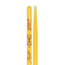 Josh Dun Signature 5A Drumsticks, Clancy Yellow