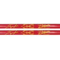 Josh Dun Signature 5A Drumsticks, Clancy Red