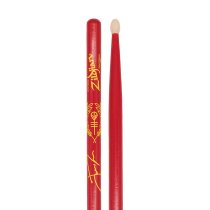 Josh Dun Signature 5A Drumsticks, Clancy Red