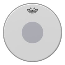 Controlled Sound® Coated Black Dot™ Drumhead - Bottom Black Dot™, 13″