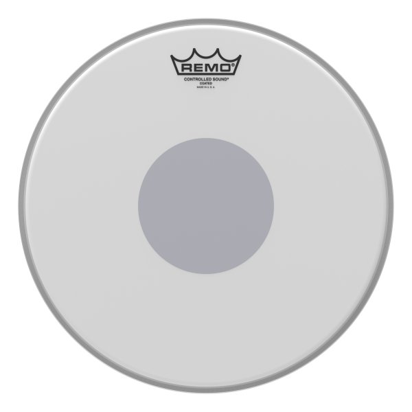 Controlled Sound® Coated Black Dot™ Drumhead - Bottom Black Dot™, 13"