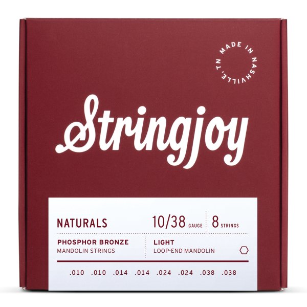 Light Gauge (10-38) Phosphor Bronze Mandolin Strings