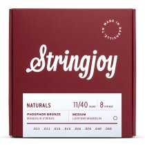 Medium Gauge (11-40) Phosphor Bronze Mandolin Strings