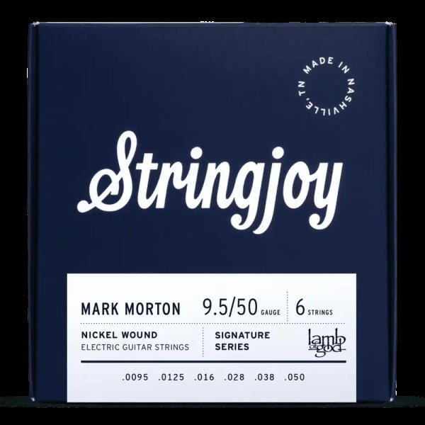 Mark Morton Artist Series (9.5-50) Nickel Wound Electric Guitar Strings