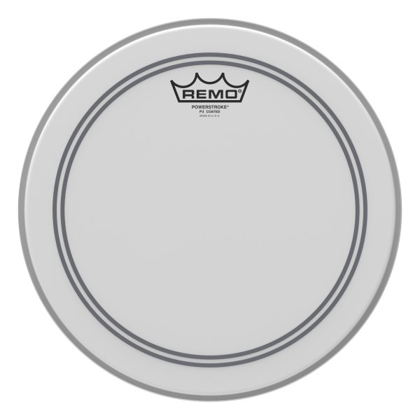 Powerstroke® P3 Coated Drumhead, 12"