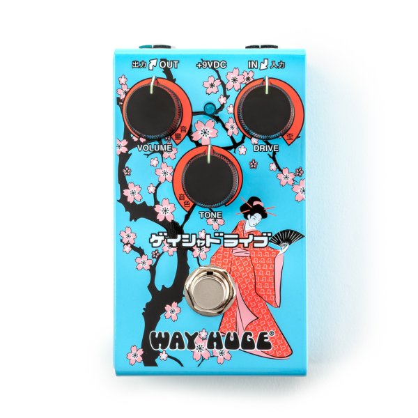 Way Huge Smalls Geisha Drive Blue Effects Pedal