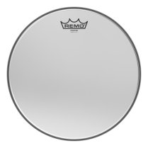 Ambassador® Starfire Drumhead - Chrome, 12″