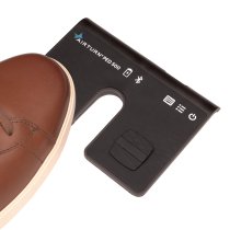 Slim-profile, Quiet-tactile, And Ultra-Portable Wireless Foot Switch