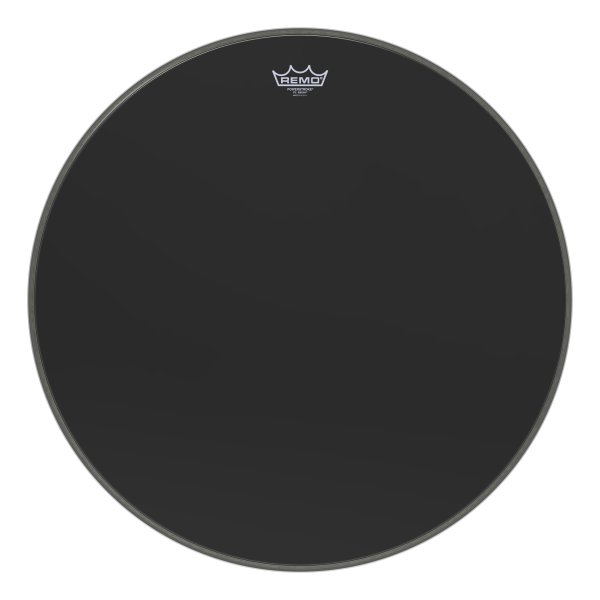 26" Powerstroke P3 Ebony Bass Drumhead