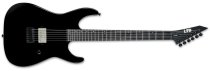 M-201HT Baritone HT Electric Guitar, Black