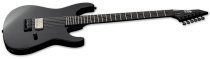 M-201HT Baritone HT Electric Guitar, Black