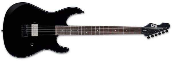 LTD SN-201 HT Electric Guitar, Black