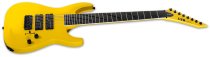 LTD SC-608 Baritone Electric Guitar, Yellow