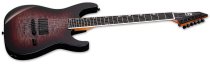 LTD JM-I Quilted Maple Electric Guitar, Deep Moon