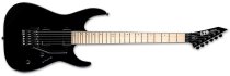 LTD M-1000 Electric Guitar, Maple Black