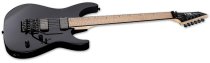 LTD M-1000 Electric Guitar, Maple Black