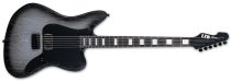 LTD XJ-1 HT Baritone Electric Guitar, Silver Blast