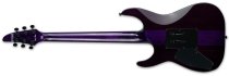 LTDALR-II QM Electric Guitar, See Thru Purple