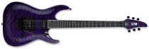 LTDALR-II QM Electric Guitar, See Thru Purple