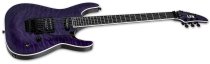 LTDALR-II QM Electric Guitar, See Thru Purple