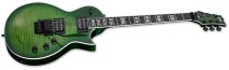 LTD AS-1FR FM Electric Guitar, Lime Burst