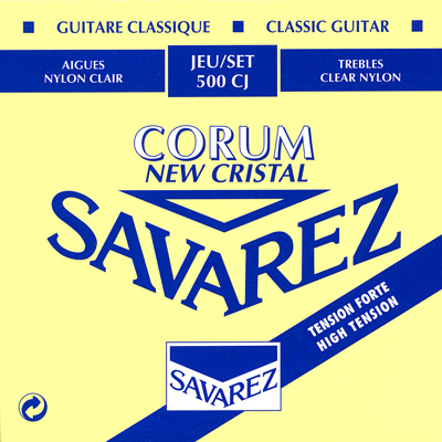 New Cristal/Corum HT Classical Guitar Strings, Full Set