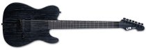 LTD TE-1007 Baritone Electric Guitar, Black Blast