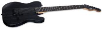 LTD TE-1007 Baritone Electric Guitar, Black Blast