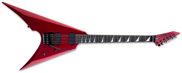 LTD Arrow-1000 Electric Guitar, Candy Apple Red Satin