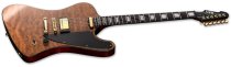 LTD CS-II QM Electric Guitar, Vintage Natural