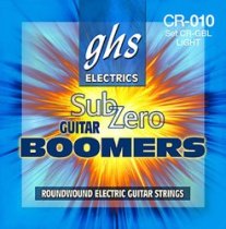 Sub-Zero Boomers Roundwound Electric Guitar Strings - Custom Light 9-46