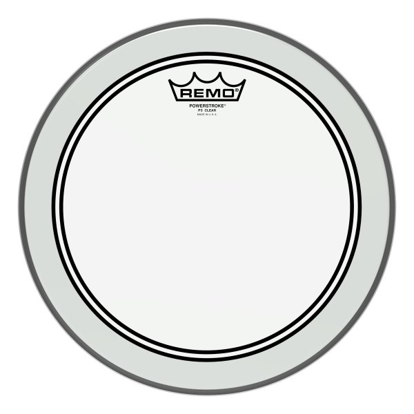 Powerstroke® P3 Clear Drumhead, 12"