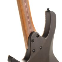Space 4 Artisan Series Headless 4-String Electric Bass With Bag, Star Dust Black