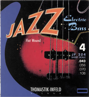 Electric Bass Jazz Strings